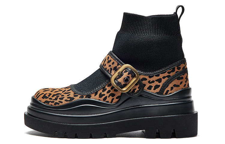 Joy&Mario Joy&Mario Platform Shoes Women's Brown