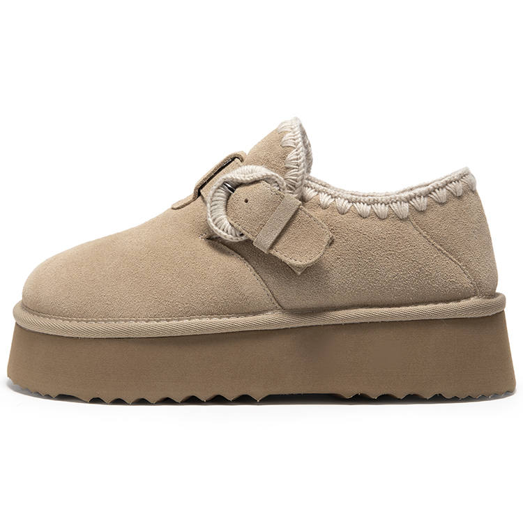 C°BANNER Sweet And Cute Comfortable Fleece Lined Casual Shoes Women's