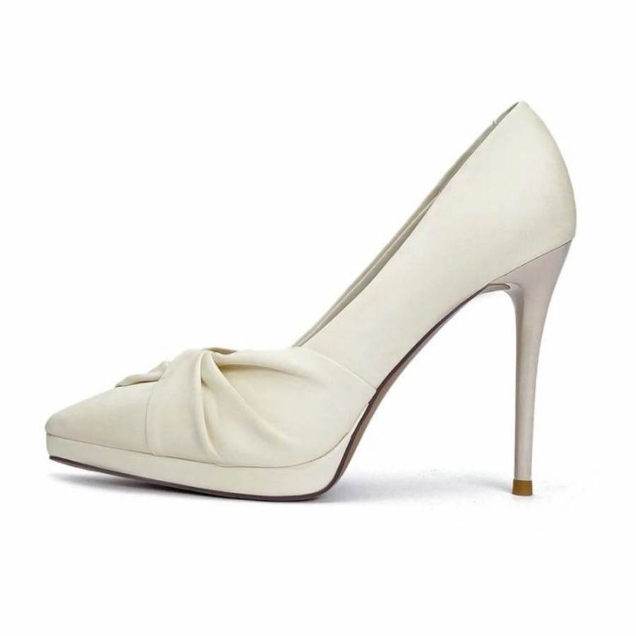 NTOZE Pu Slim Heel High Heels Women's Gift Box Set