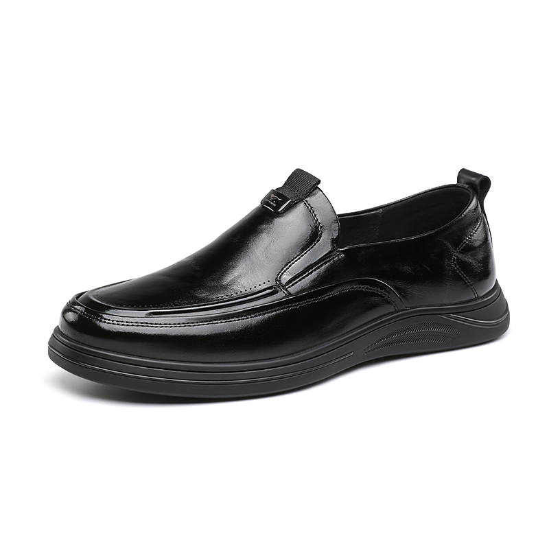 SEPTWOLVES Top Grain Cow Leather Casual Leather Shoes Men's HD
