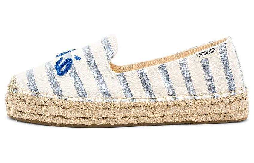 Soludos Espadrilles Women's Blue White
