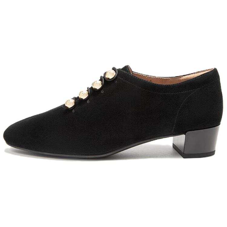 C°BANNER Sheepskin Trendy High Heels 3.5cm Women's