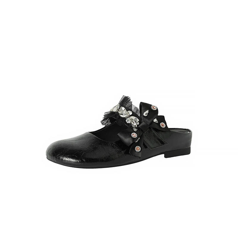 HONGYANGLIN Abrasion Resistant Closed Toe Slippers Women's