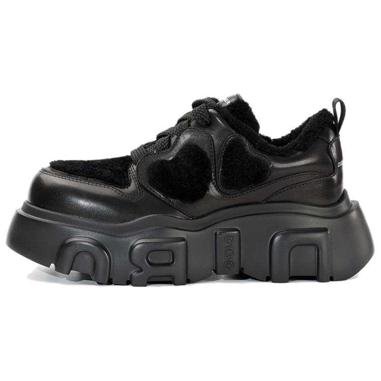 DIBO MANNER Women's Casual Shoes Women's Black/White/Pink
