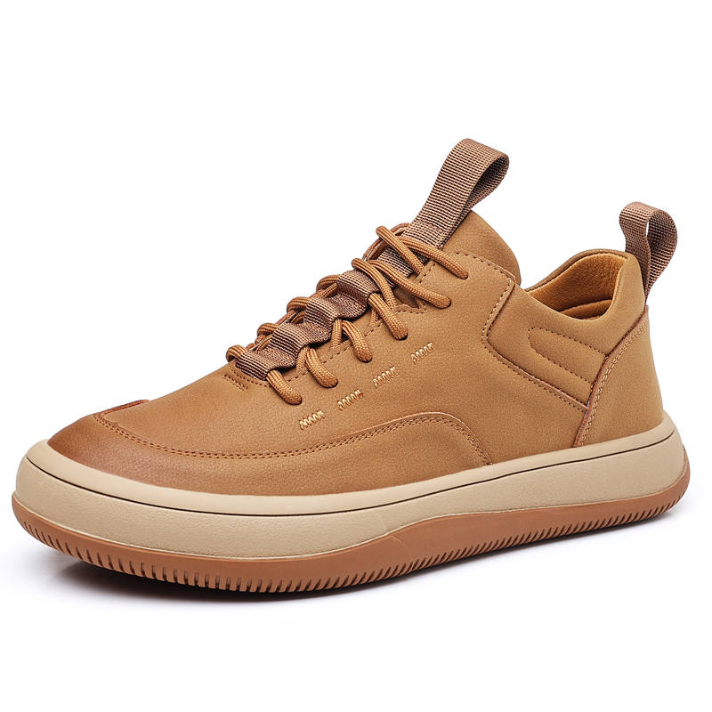 CITONGXIANSHENG Cow Split Leather Breathable Abrasion Resistant Height Increasing