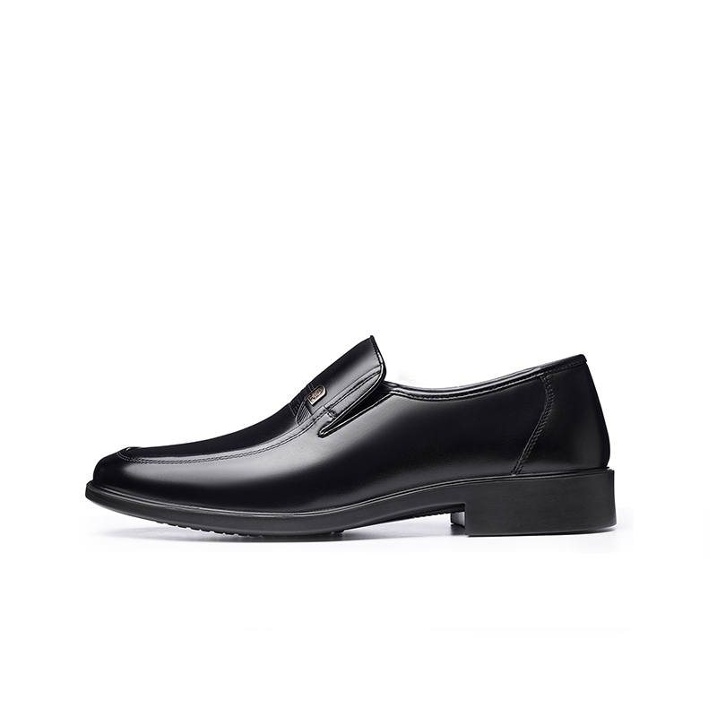 LAORENTOU Top Grain Cow Leather Dress Shoes Men's