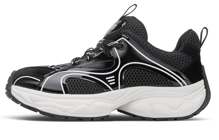 HART DAVIS HART DAVIS 001 Mesh Classic Vintage Low top Running Shoes Unisex Black