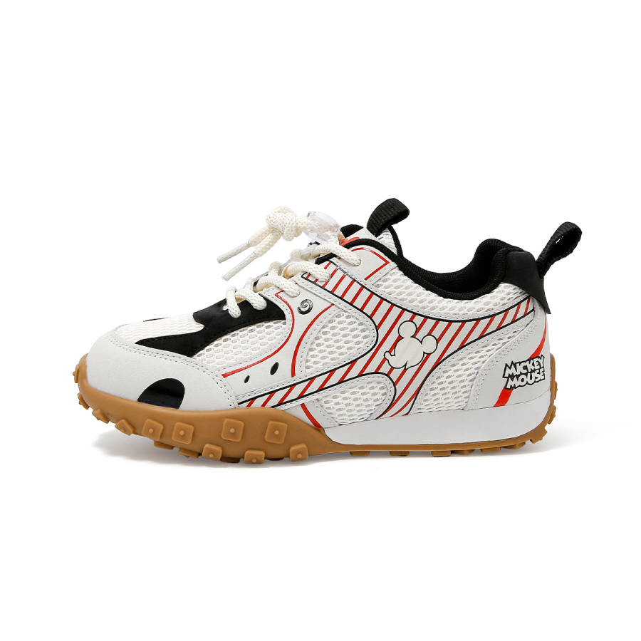 Disney Mickey Series Cushioning Slip Resistant Abrasion Resistant Low top Casual Shoes Women's