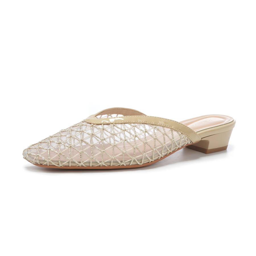 TATAYA Rubber Sole Abrasion Resistant Abrasion Resistant Closed Toe Slippers Women's
