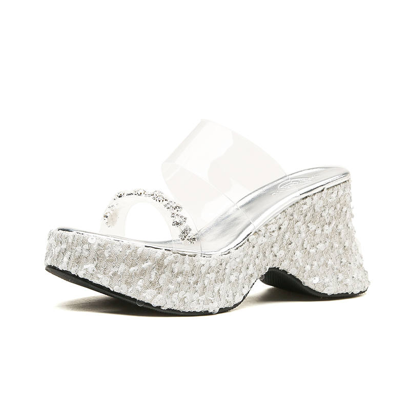 YAFEI XUANYU Rubber Sole Abrasion Resistant Slide Slippers Women's