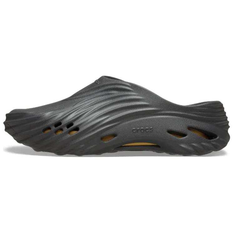 Crocs Crocs Echo No Special Function Closed Toe Slippers Unisex Black