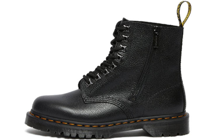 Dr.Martens Dr. Martens 1460 Pascal Combat Boots Couple Style Black
