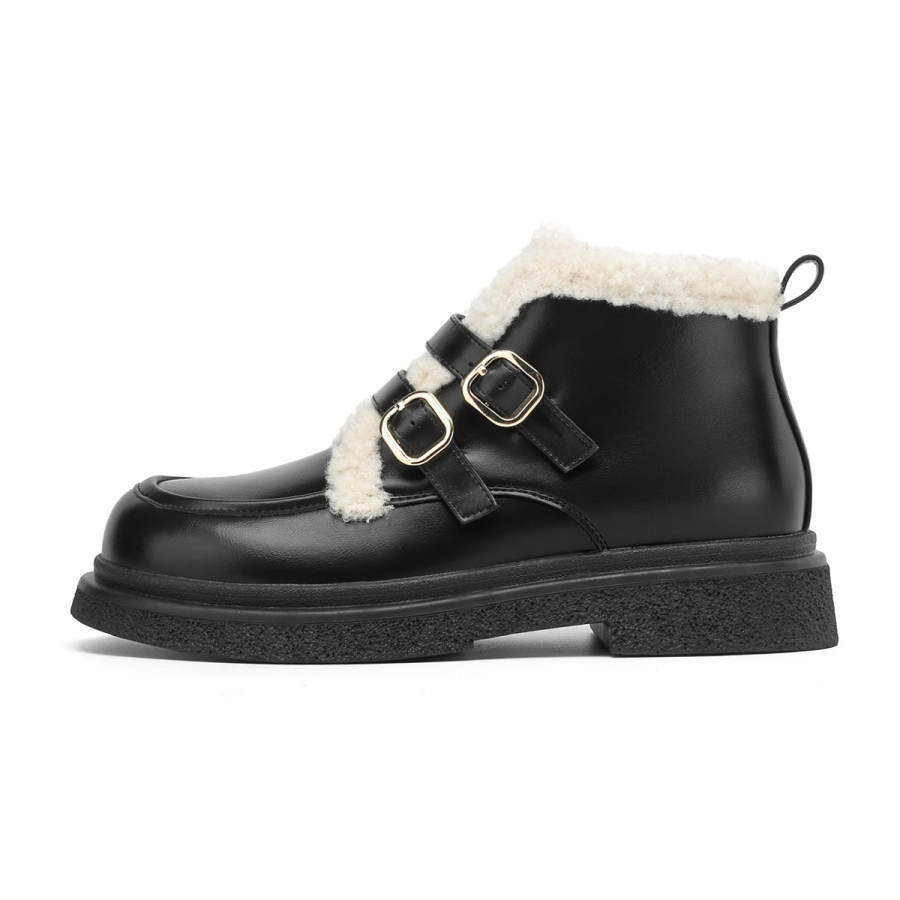 JOSINY JOSINY Ankle Boots Women's Black/Brown