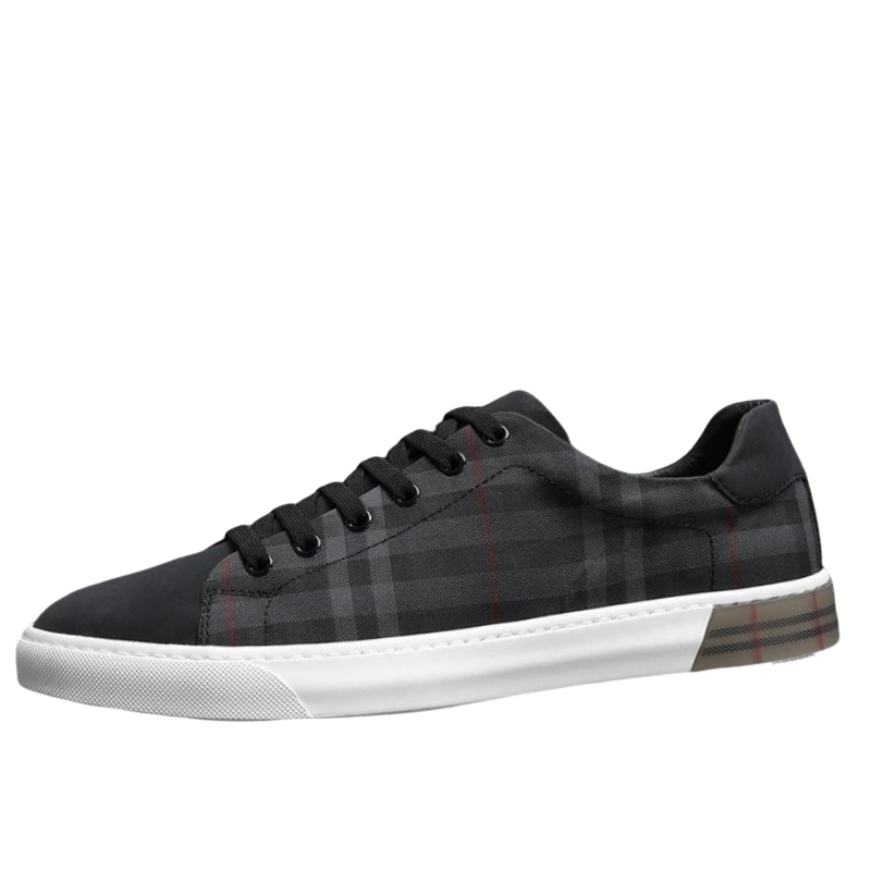 H2 H2 Low top Skateboard Shoes Men's Black