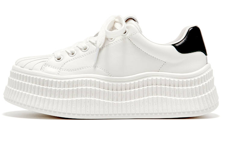 Beau Today Cow Leather Casual Shoes Women's