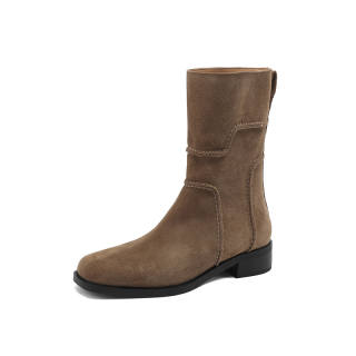 Naiyee Fall Winter Naiyee Cow Suede Ankle Boots 3.5cm Women's