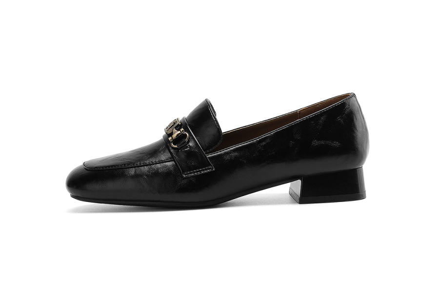HLA Synthetic Leather Loafers Women's