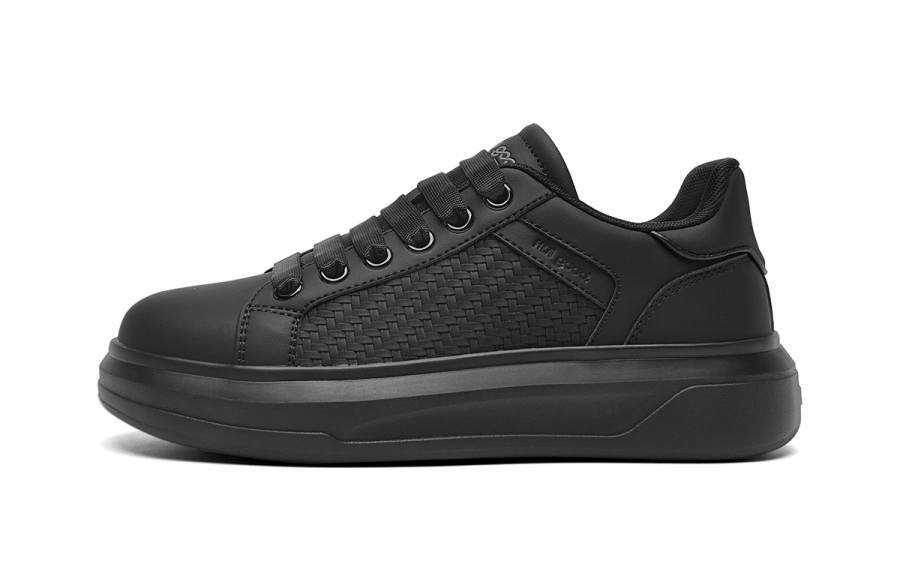 HLA Low top Skateboard Shoes Men's Black