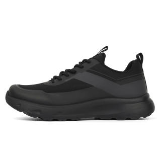 ROYAL FAMILY Abrasion Resistant Abrasion Resistant Low top Casual Shoes Men's Classic Black