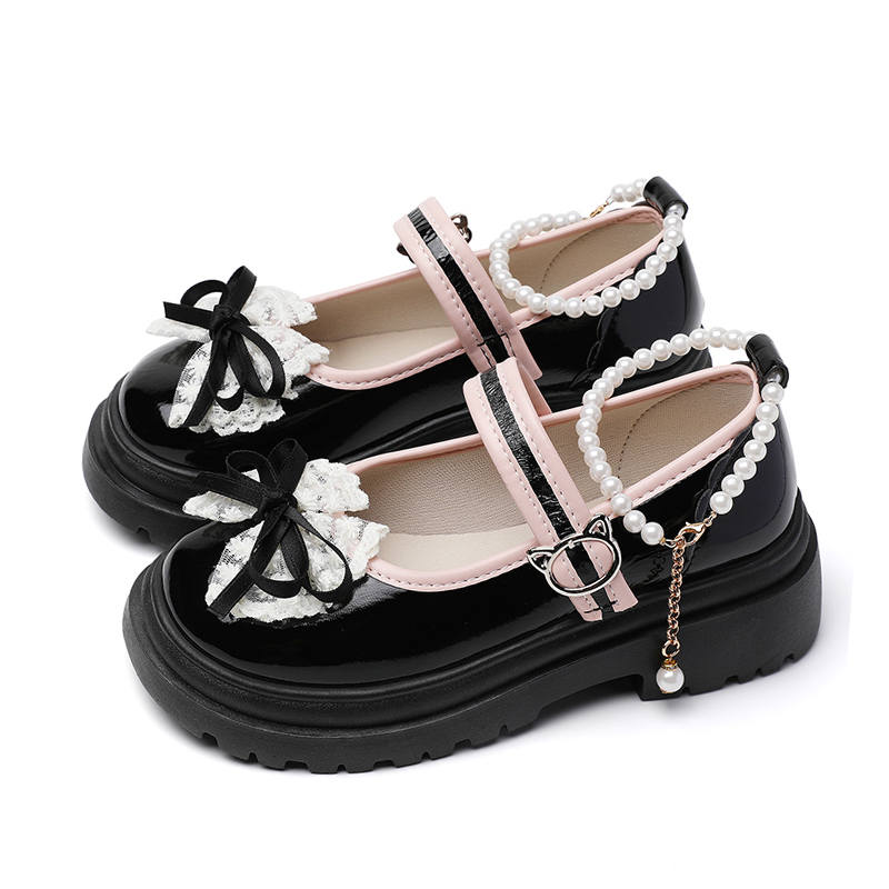 OLDDESIRE Platform Mary Jane Shoes Women's Black