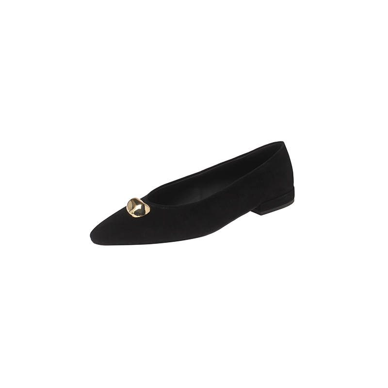 HONGYANGLIN Sheepskin Casual Shoes Women's