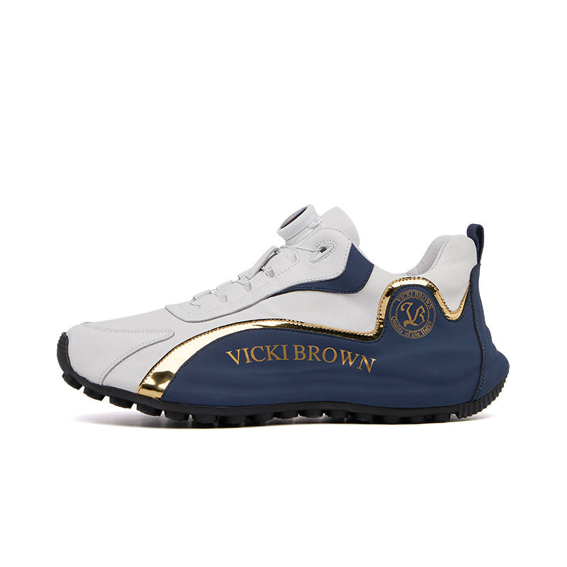 VICKI BROWN Slip Resistant Low top Casual Shoes Men's