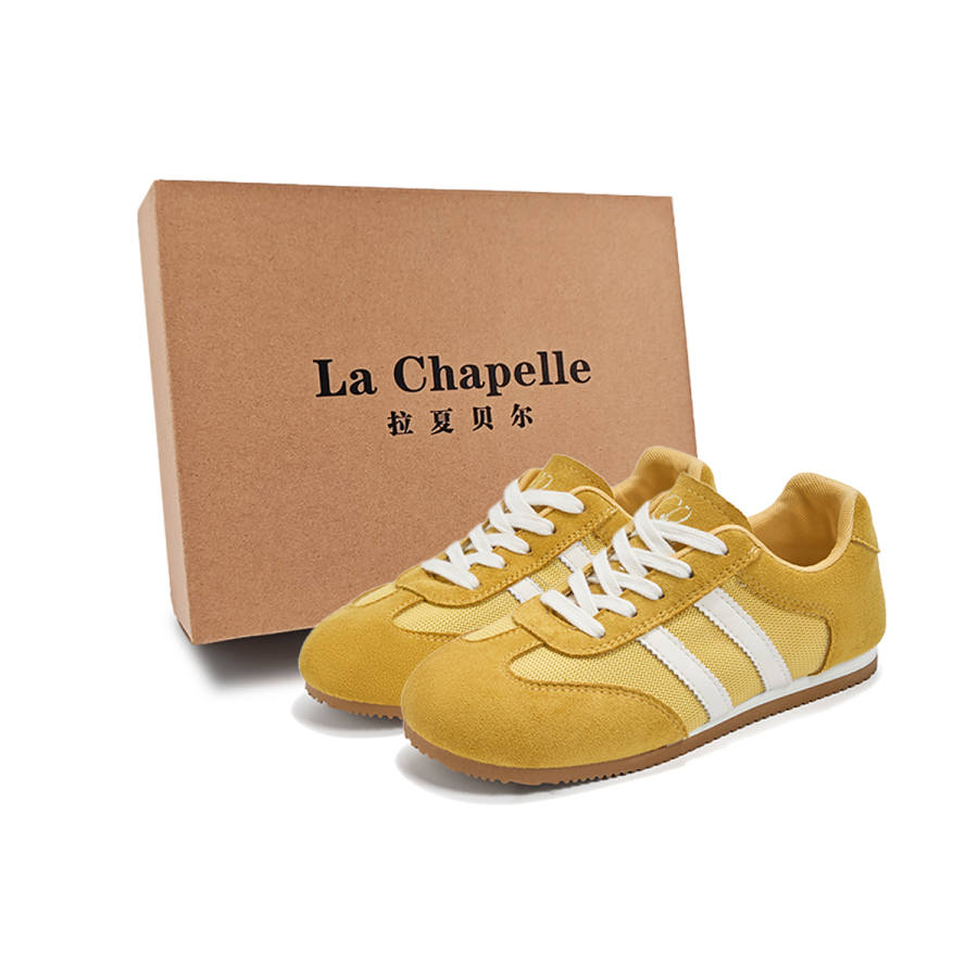 La Chapelle Low Top Casual Shoes Women's Lemon