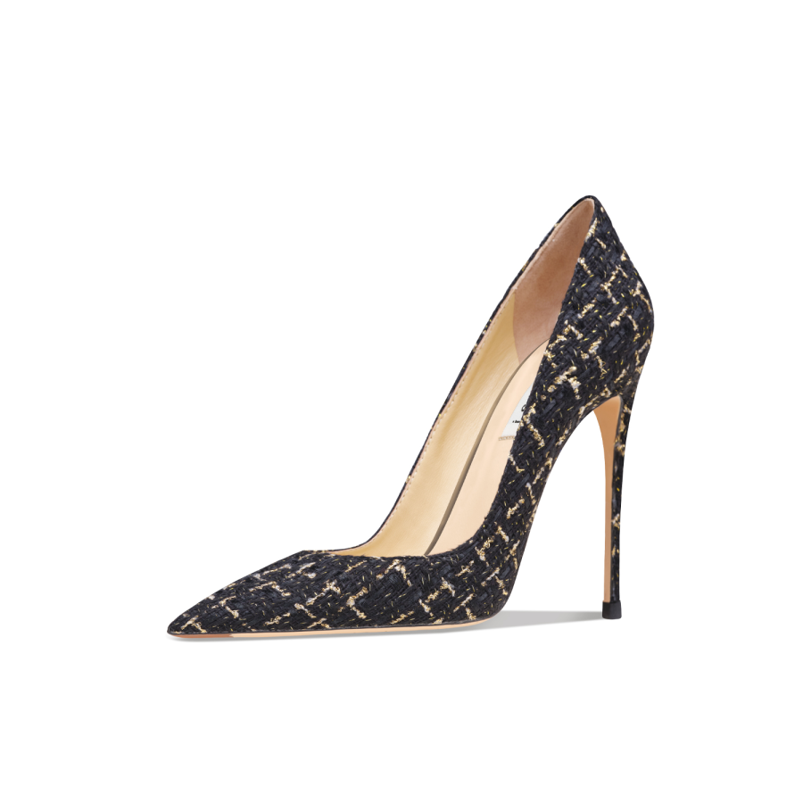 Suyymakk Slim Heel High Heels Women's Black