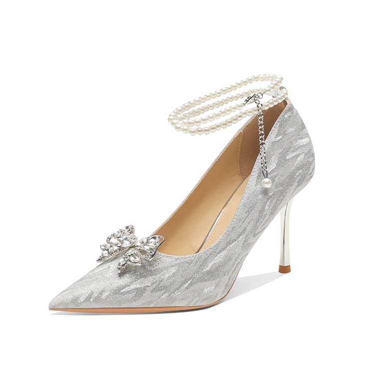 Ainer-cat Ainer cat Slim Heel High Heels 8cm Women's