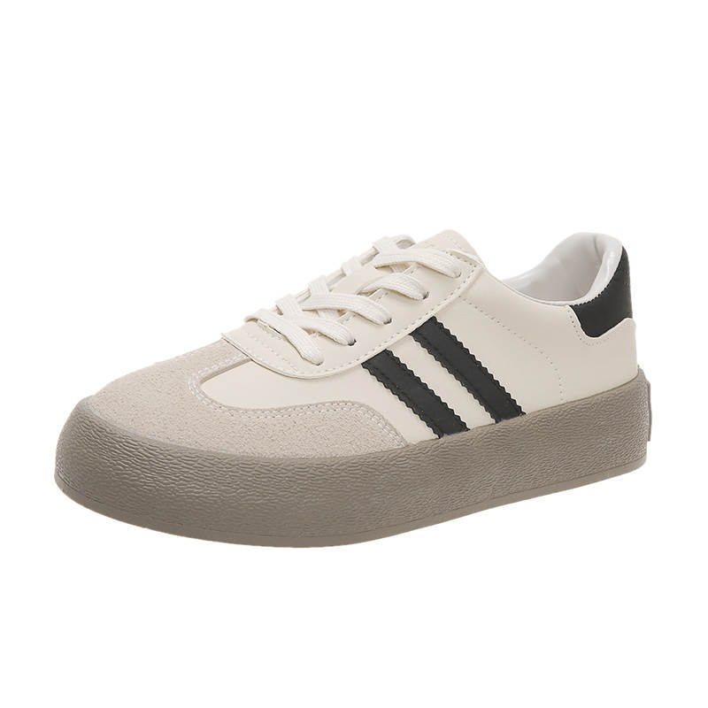 REIHUNG Synthetic Leather Low top Skateboard Shoes Women's