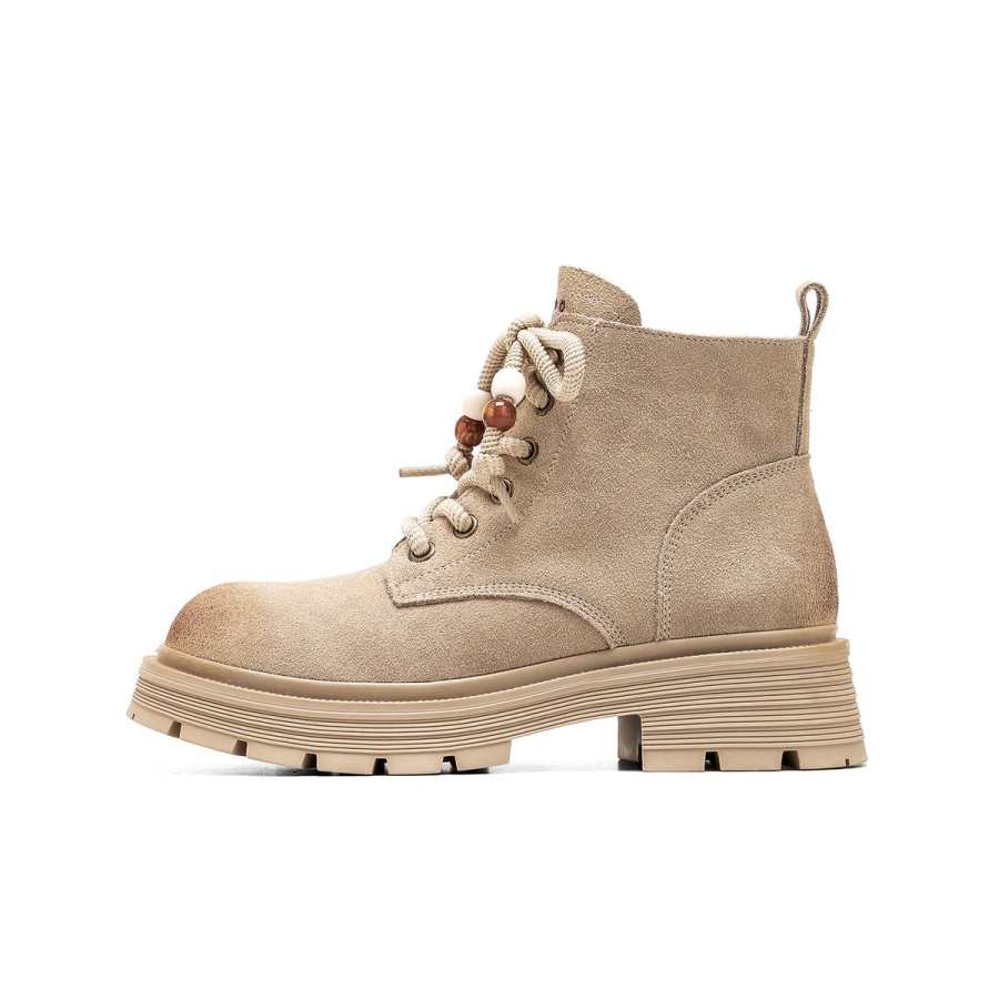 C°BANNER Short Combat Boots Women's