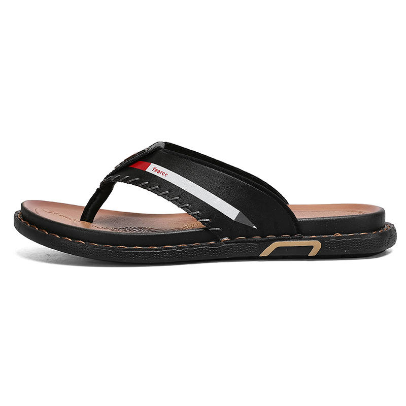 CAOZE CAOZE Stitching Quick Dry Quick Dry Flip Flops Men's