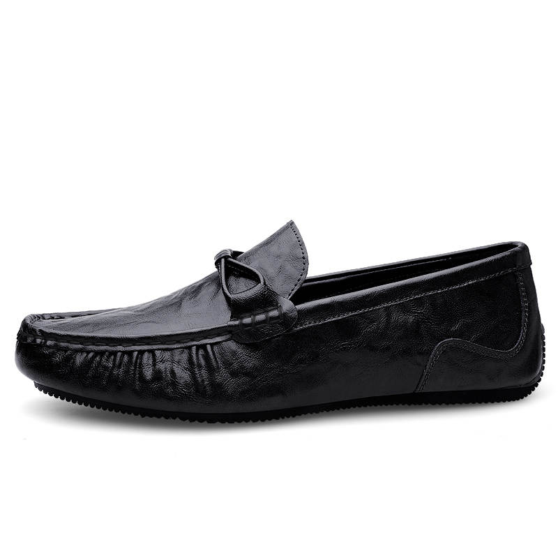 GONGNIUMEILI Gommino Loafers Men's