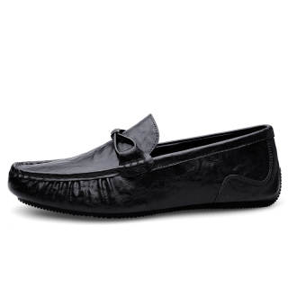 GONGNIUMEILI Gommino Loafers Men's