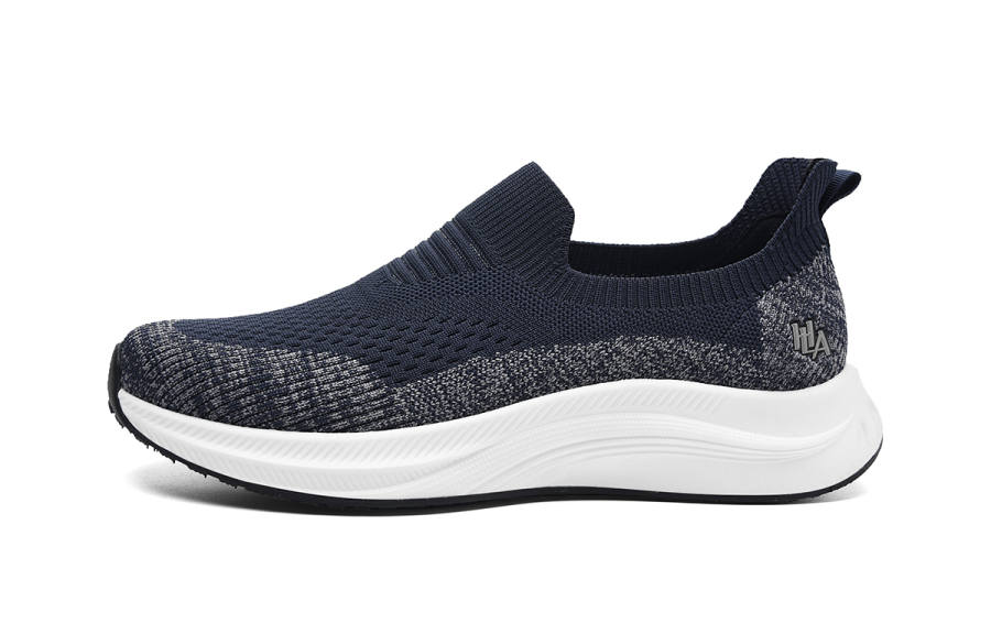 HLA Casual Shoes Men's Low Top Blue/Dark Gray