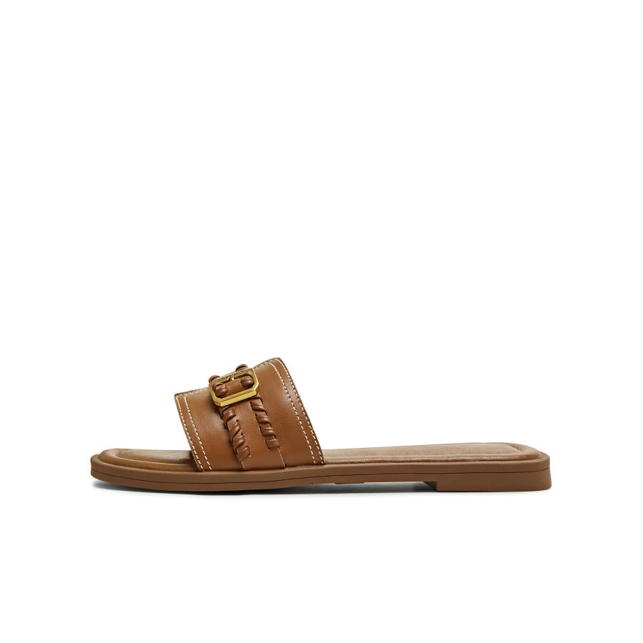 Teenmix Quiet Slip Resistant Abrasion Resistant Slide Slippers Women's