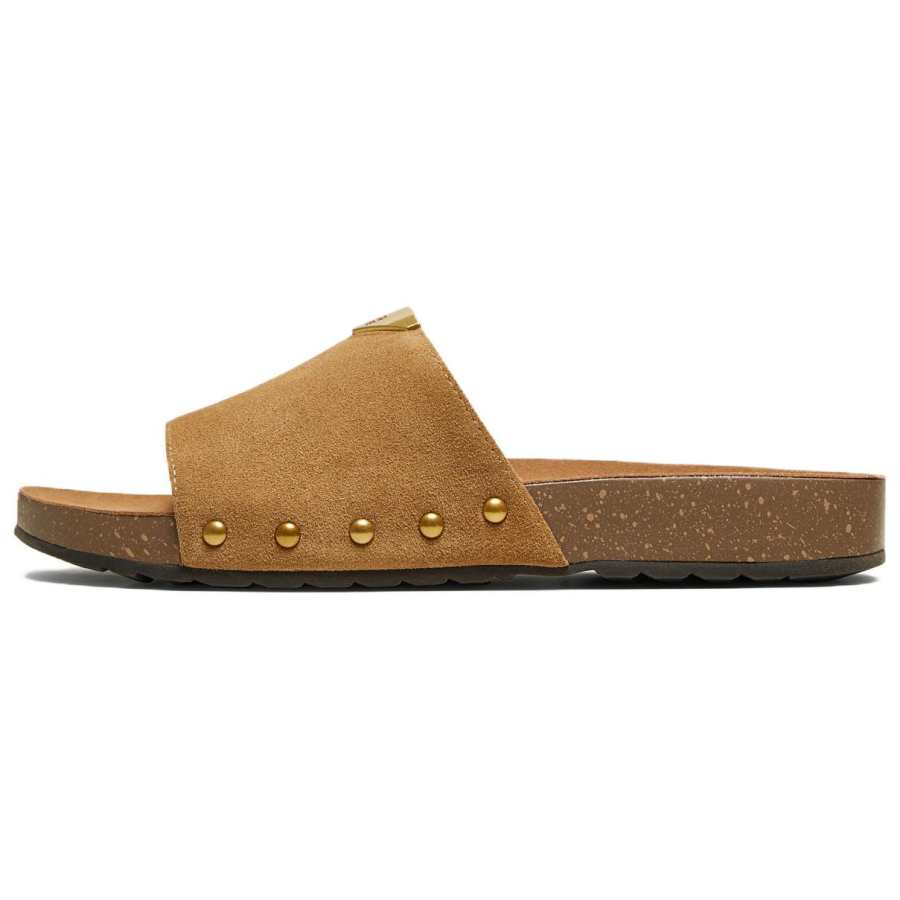 Tata Rubber Sole Quiet Slide Slippers Women's