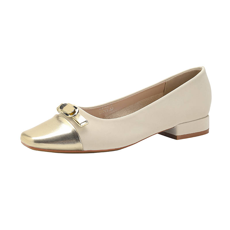 TATAYA Women's Casual Shoes Women's Apricot, Khaki