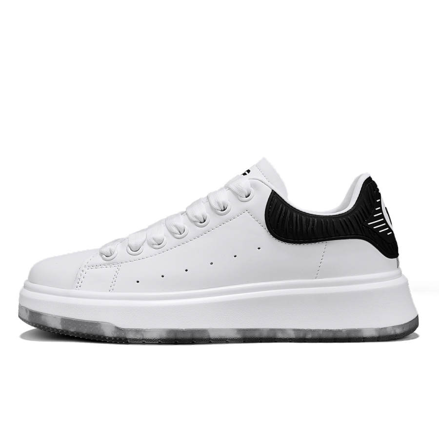 BAIXIAOT Skateboard Shoes Men's Low Top Gray