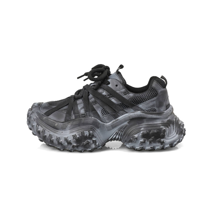 BOJUEMAO Low top Chunky Sneakers Women's