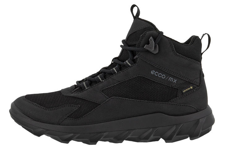 Ecco M Gt Abrasion Resistant Slip Resistant Short Mid Calf Outdoor Boots Women's Black