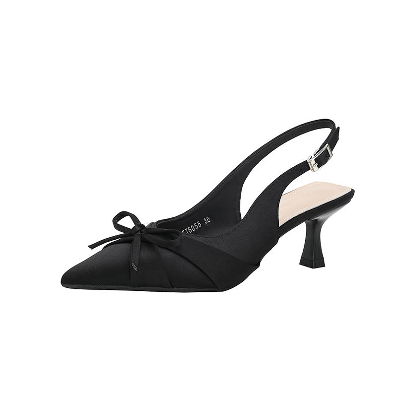 YAFEI XUANYU Silk High Heels Women's