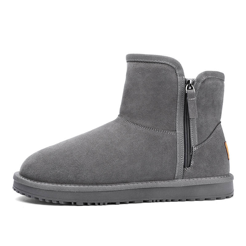 DAISHUTOU DAISHUTOU Pu Thermal Short Snow Boots Men's