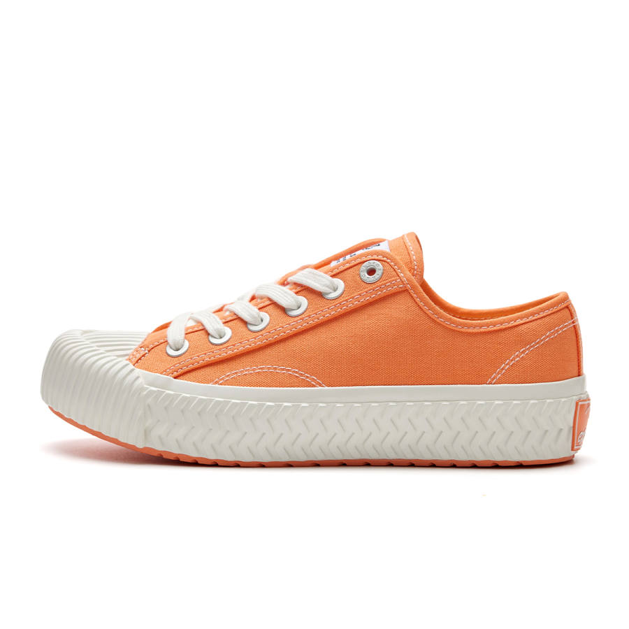 Excelsior Canvas Shoes Unisex Low Top Orange