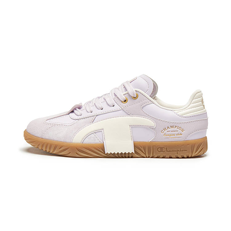 Champion Low top Skateboard Shoes Women's Soft Lavender/Milk White