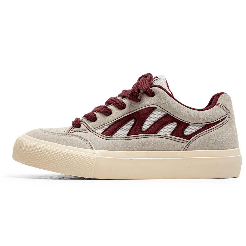 GAISIMA Breathable Low top Skateboard Shoes Men's