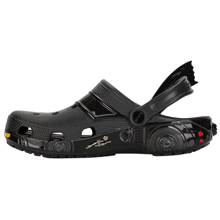 Crocs Crocs x Batman Classic Clog Batmobile EVA Clogs Unisex Black