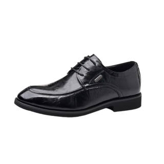 AOLUN Dress Shoes Men's Low Top Black
