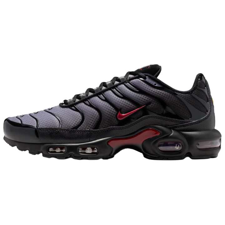 Nike Nike Air Max Plus Running Shoes Men's Black Purple