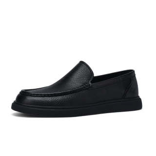 U7 Men's Casual Shoes Men's Low Top Black
